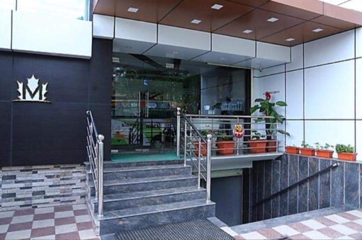 Manjunatha Residency Chikmagalūr Zewnętrze zdjęcie